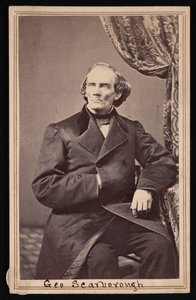 Porträt von George Scarborough, 1862-1863 von Addis and Noel