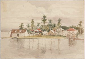 Hafen von Colon nach Puerto Limon