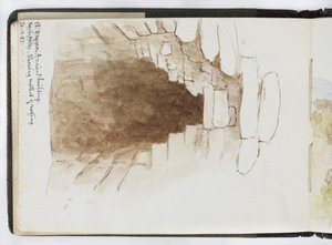 Skizzenbuch mit Aquarellen, Zeichnungen und Notizen, Mexiko, 1896-1898 von Adela Breton