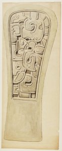 Steinrelief aus Veracruz, Mexiko
