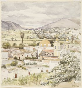 Stadt Tlaxcala, Mexiko 1894