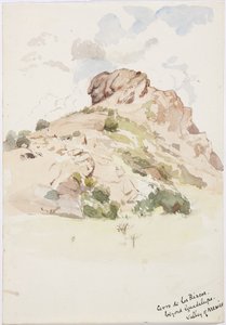 Ansicht - Cerro de los Riscos, jenseits von Guadalupe, Mexiko