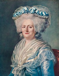 Madame Victoire, 1787 von Adelaide Labille Guiard