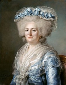 Marie Louise Thérèse Victoire von Frankreich 1733-1799 von Adelaide Labille Guiard