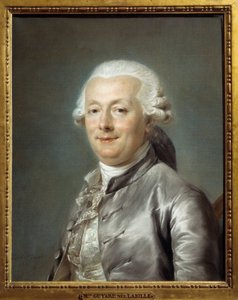 Porträt von Jean Jacques Bachelier, französischer Maler. Gemälde von Adelaide Labille-Guiard