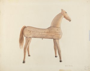 Steckenpferd von Adele Brooks