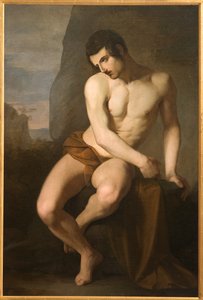 Männlicher Akt (Prometheus)