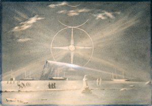 Para Selance oder Arktischer Mond, ca. 1850-51