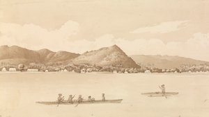 Apia Bay, Upolu, Navigatorinseln [Samoa] 18. September 1849