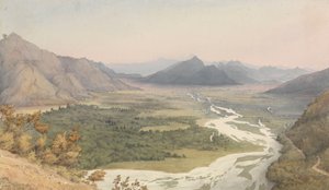 Zwischen San Felipe de Aconcagua und Quillota, Chile, 16. Januar 1851 von Admiral Sir Edward Gennys Fanshawe