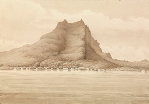 Bora Bora, 4. September 1849 [Gesellschaftsinseln] von Admiral Sir Edward Gennys Fanshawe