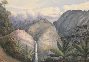 Fautaua, Tahiti, 25. August 1849 [Gesellschaftsinseln] von Admiral Sir Edward Gennys Fanshawe