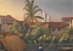 Von einem hinteren Fenster in Panama, 10. März 1850 von Admiral Sir Edward Gennys Fanshawe