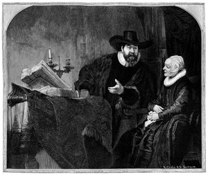 Renier Ansloo und seine Mutter, 1895 von Adolf Closs