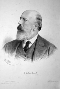 Andreas Achenbach Lithografie