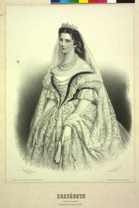 Kaiserin Elisabeth von Österreich von Adolf Dauthage