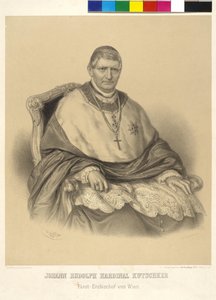 Johann Rudolf Kardinal Kutschker, Fürsterzbischof von Wien