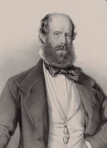 Porträt des Komponisten Luigi Ricci