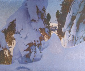 Winter von Adolf Gross
