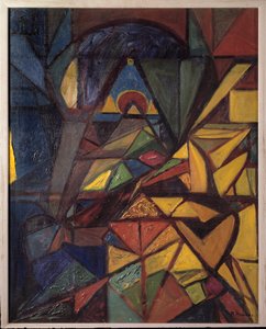 Fuge zum Thema der Auferstehung von Adolf Holzel