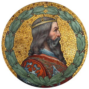 Johann von Böhmen, 1900
