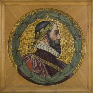 Rudolf II, 1900 von Adolf Liebscher