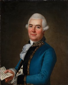 Porträt von Arvid Wittfooth, 1789