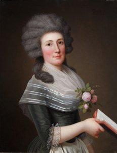 Porträt von Madame Wittfooth, geb. Noer, 1789