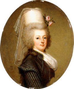 Porträt von Königin Marie Antoinette, 1793