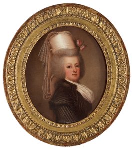 Porträt von Königin Marie Antoinette von Frankreich 1755-1793, 1789