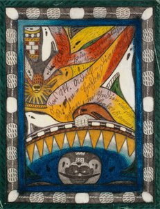 Ohne Titel von Adolf Wolfli
