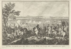 Befreiung von Turin, 1706 (De stad Turin, door den Hertog en den Prins van Savoye den 7 September 1706 ontset)