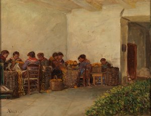Die Landfrauen von Adolf von Becker