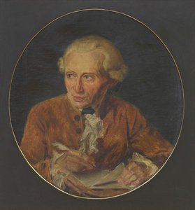 Porträt von Immanuel Kant 1724-1804, frühes 19. Jahrhundert