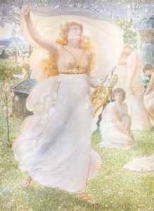 Die Kastalier von Adolfo de Carolis