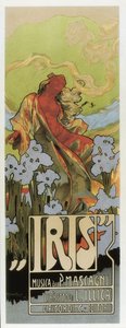 Oper "Iris" von Pietro Mascagni von Adolfo Hohenstein