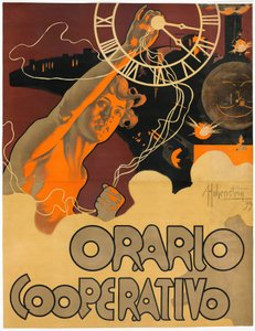 Orario Cooperativo, 1899 von Adolfo Hohenstein