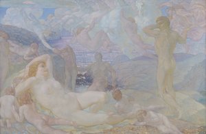 Mater Matuta oder Morgendämmerung von Adolfo de Carolis