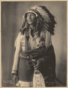 Blackhorn, Sioux von Adolph F. Muhr