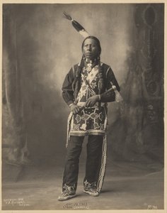 Chas. Biddle, Otoe (Omahas) von Adolph F. Muhr
