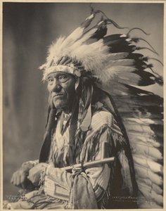 Häuptling Little Wound, Ogalalla Sioux