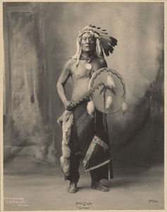 [High Bear, der Oceti Sakowin Oyate] von Adolph F. Muhr