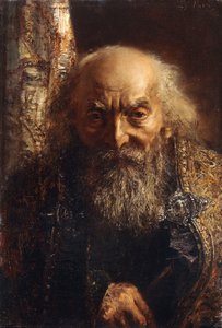 Der Rabbi von Baghdad, ca. 1851 von Adolph Menzel