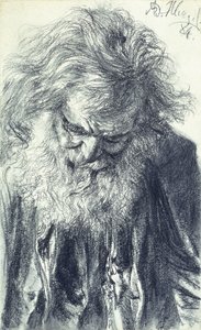 Porträt eines alten Mannes, 1884