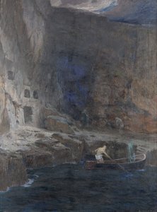 Detail von Die Seelen des Acheron, 1898