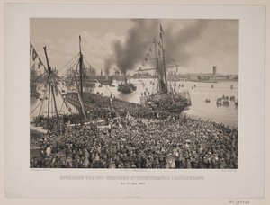 Abschied beim nordischen Studententreffen in Kopenhagen