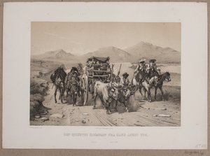 Don Quixotes Heimkehr von seiner zweiten Reise