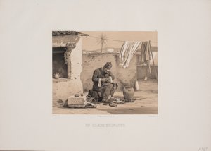 Ein griechischer Schuhmacher von Johan Adolph Kittendorff
