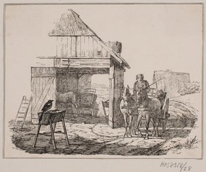 Die Elster von Johan Adolph Kittendorff
