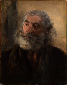 Kopfstudie von Adolph Menzel